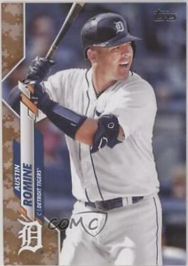 Austin Romine [Memorial Day Camo] #688