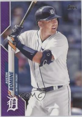 Austin Romine [Purple] #688