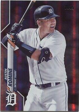 Austin Romine [Rainbow Foil] #688