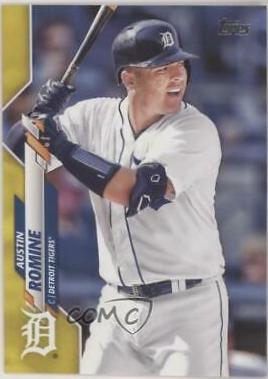 Austin Romine [Yellow] #688