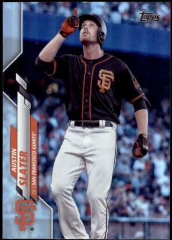 Austin Slater [Rainbow Foil] #490