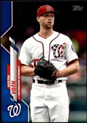 Austin Voth [Father's Day Blue] #454