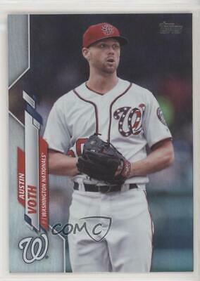 Austin Voth [Rainbow Foil] #454