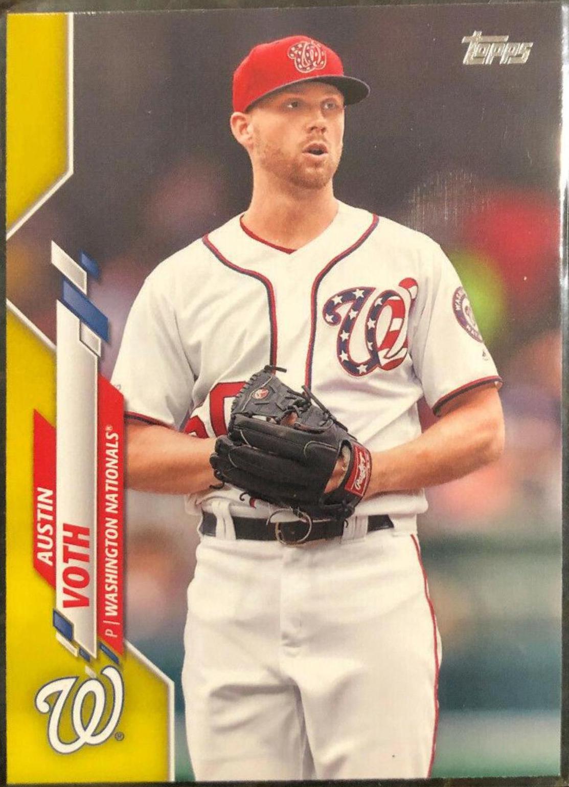 Austin Voth [Yellow] #454