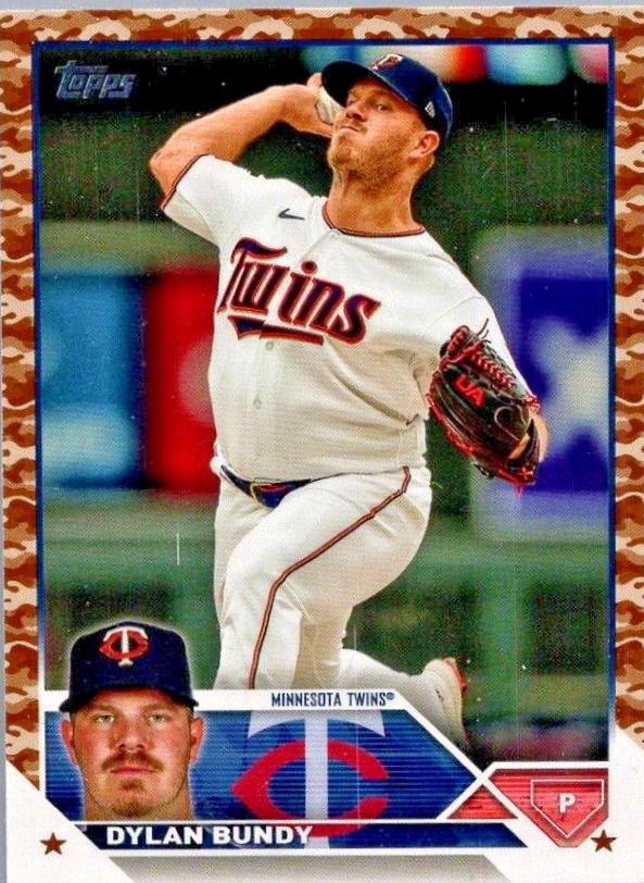 Dylan Bundy [Memorial Day Camo] #136