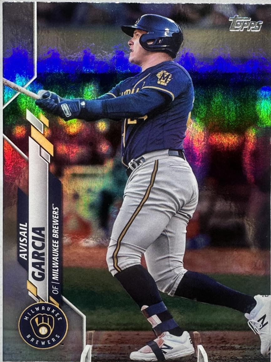 Avisail Garcia [Rainbow Foil] #535