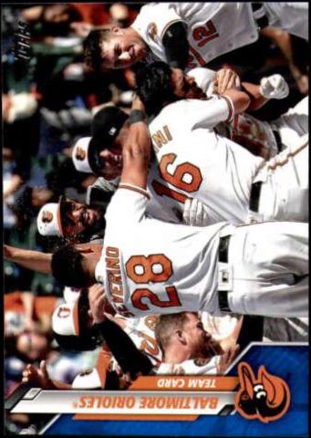 Baltimore Orioles #694