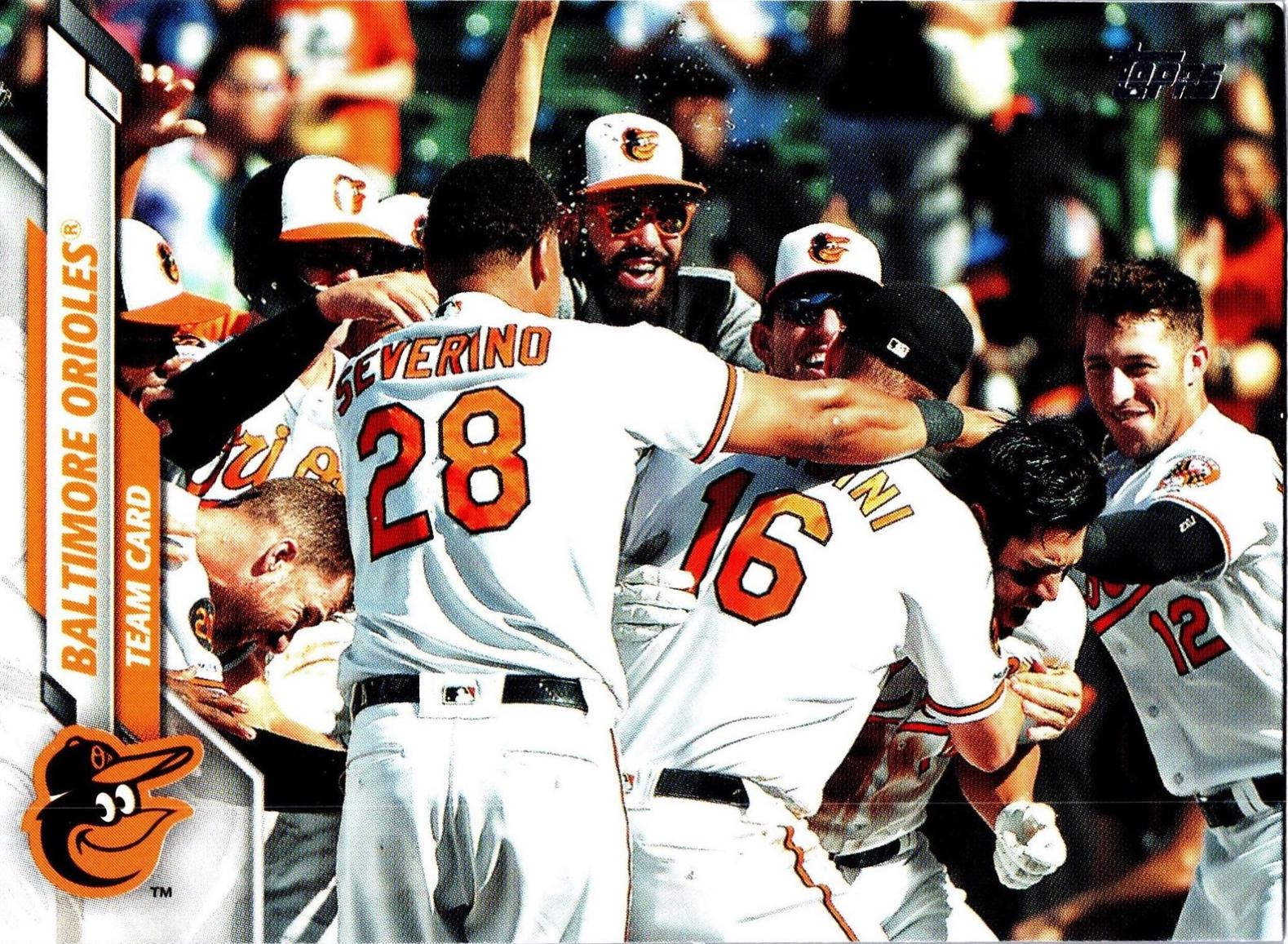 Baltimore Orioles [Celebration of the Decades] #694