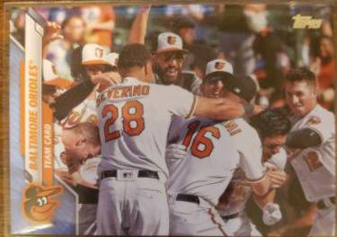 Baltimore Orioles [Father's Day Blue] #694
