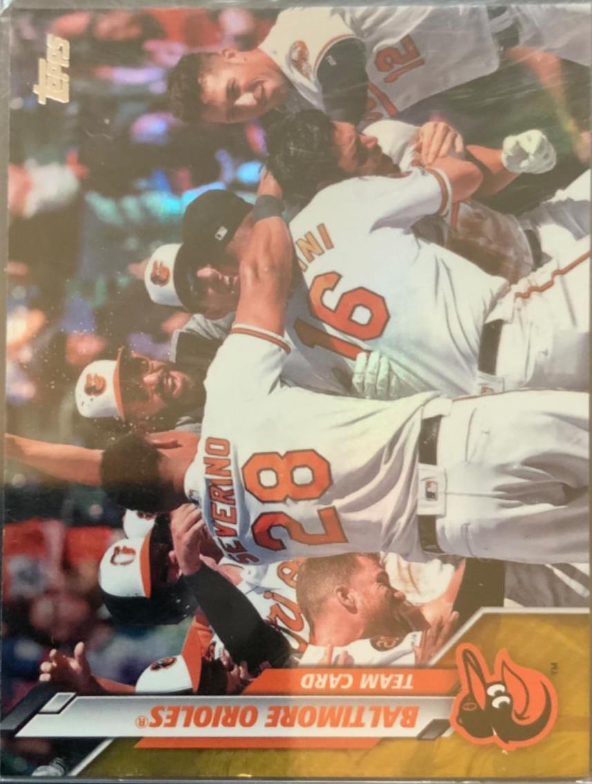 Baltimore Orioles [Gold Foil] #694