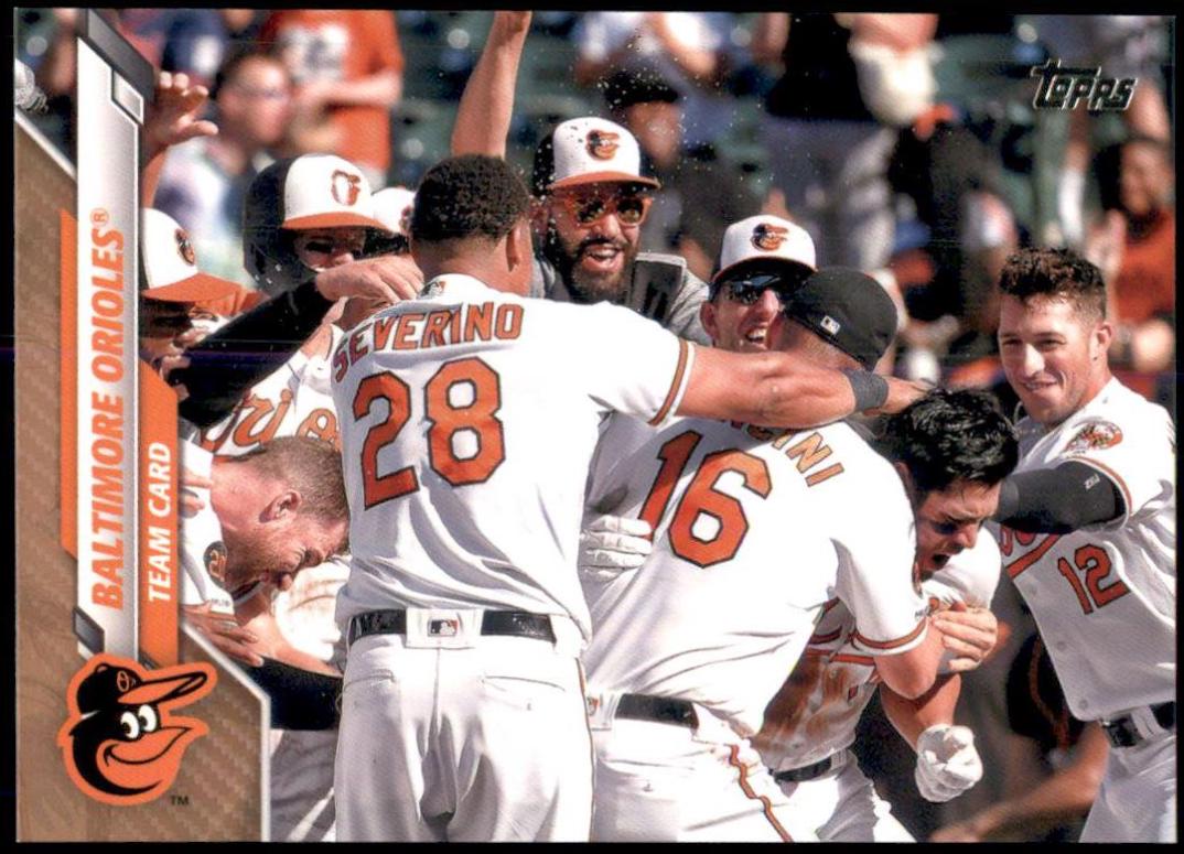 Baltimore Orioles [Gold] #694