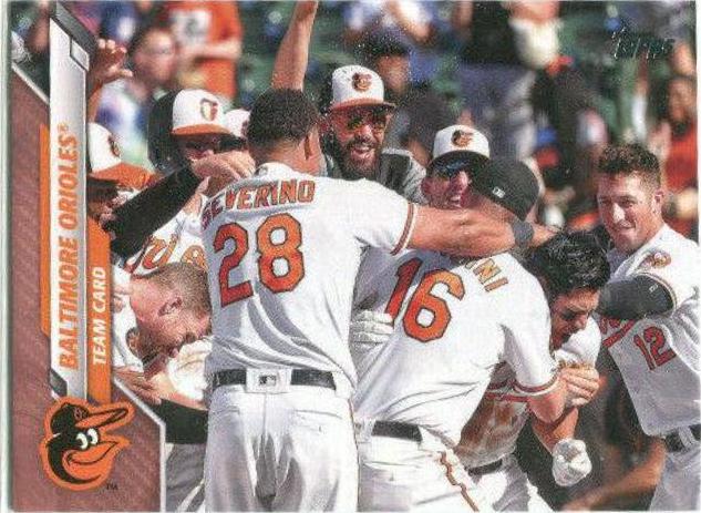 Baltimore Orioles [Mother's Day Pink] #694