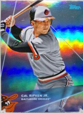 Baltimore Orioles [Rainbow Foil] #694