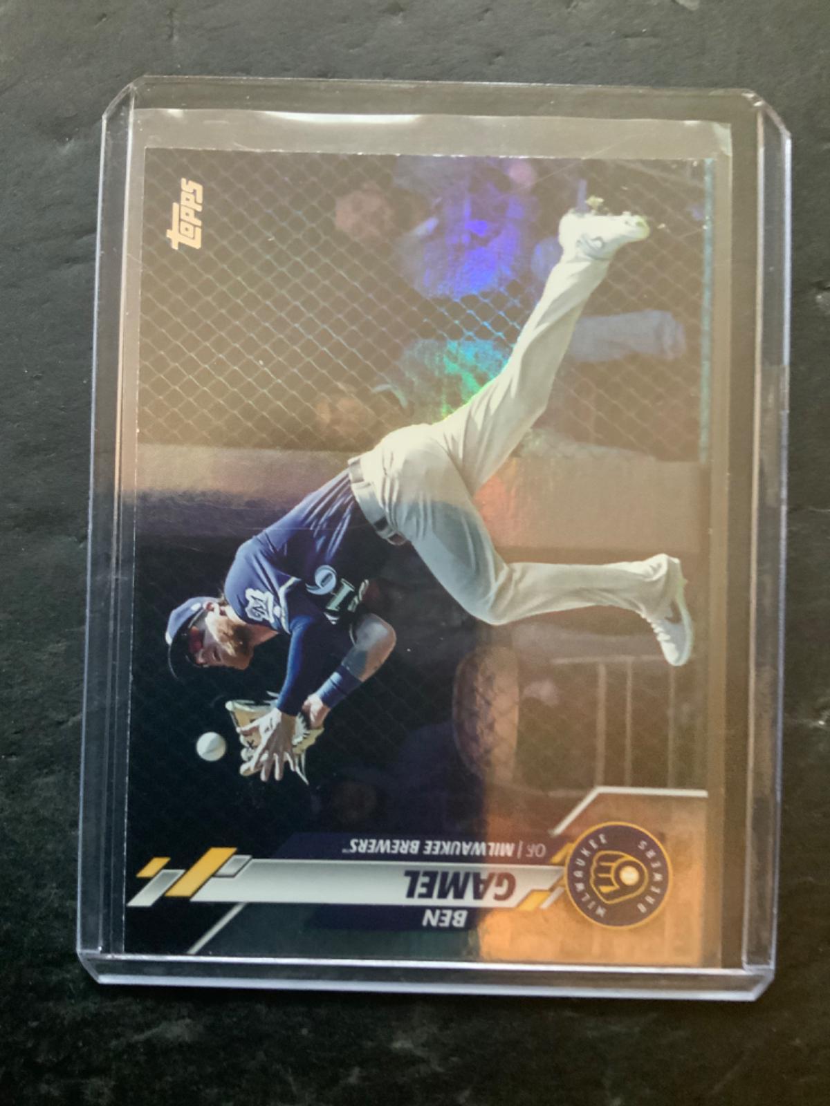 Ben Gamel [Rainbow Foil] #344
