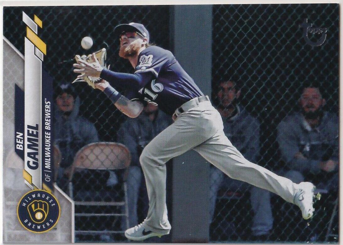 Ben Gamel [Vintage Stock] #344