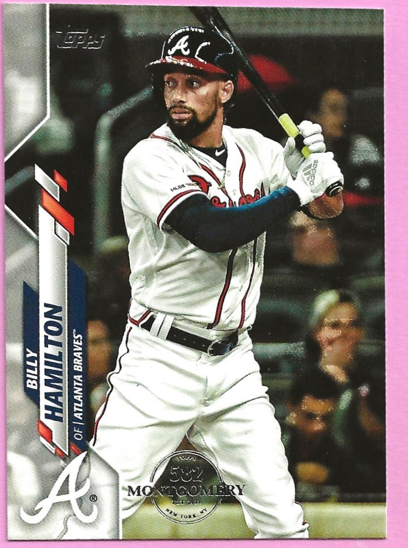 Billy Hamilton [582 Montgomery Club] #312