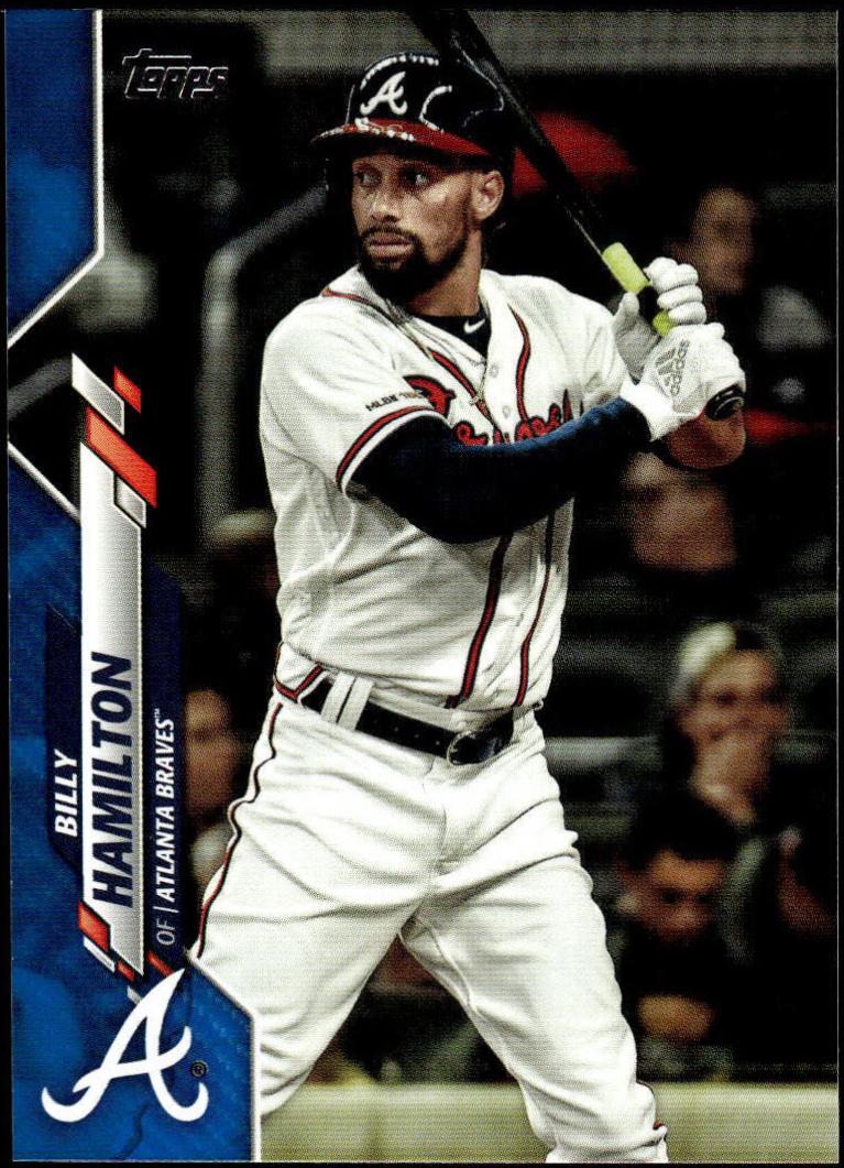 Billy Hamilton [Blue] #312