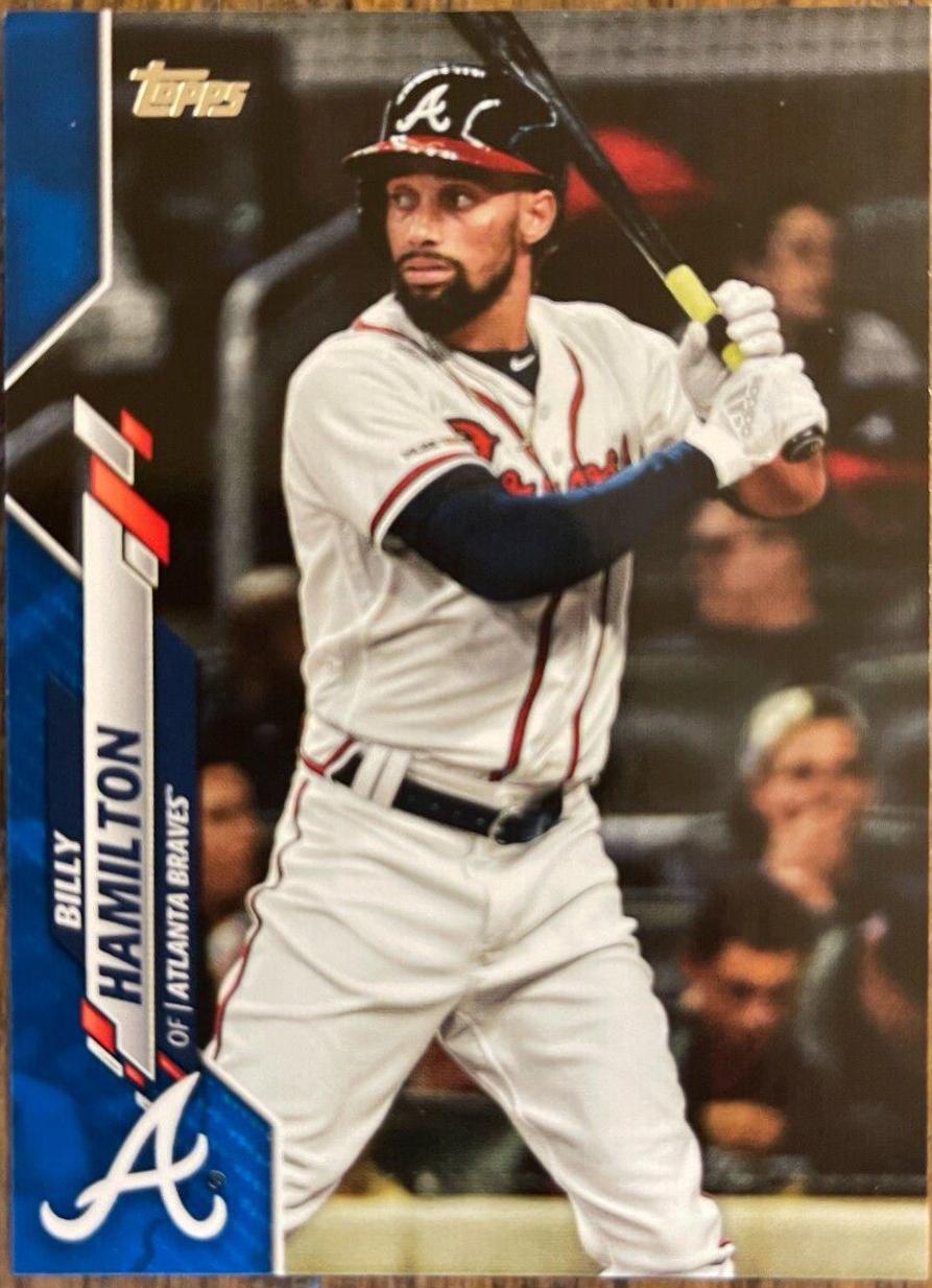 Billy Hamilton [Father's Day Blue] #312