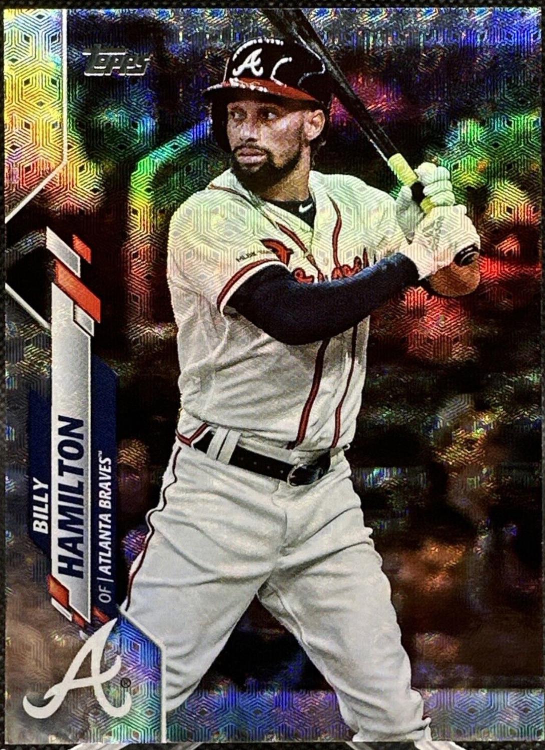 Billy Hamilton [Foilfractor] #312