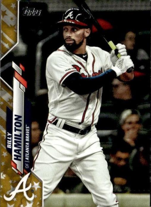 Billy Hamilton [Gold Star] #312