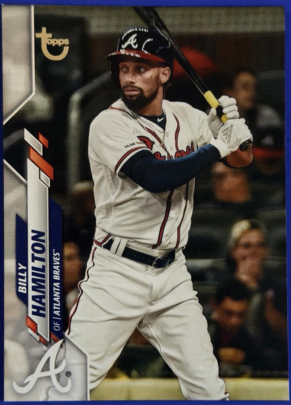 Billy Hamilton [Vintage Stock] #312