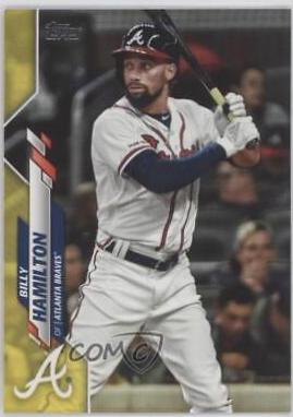 Billy Hamilton [Yellow] #312