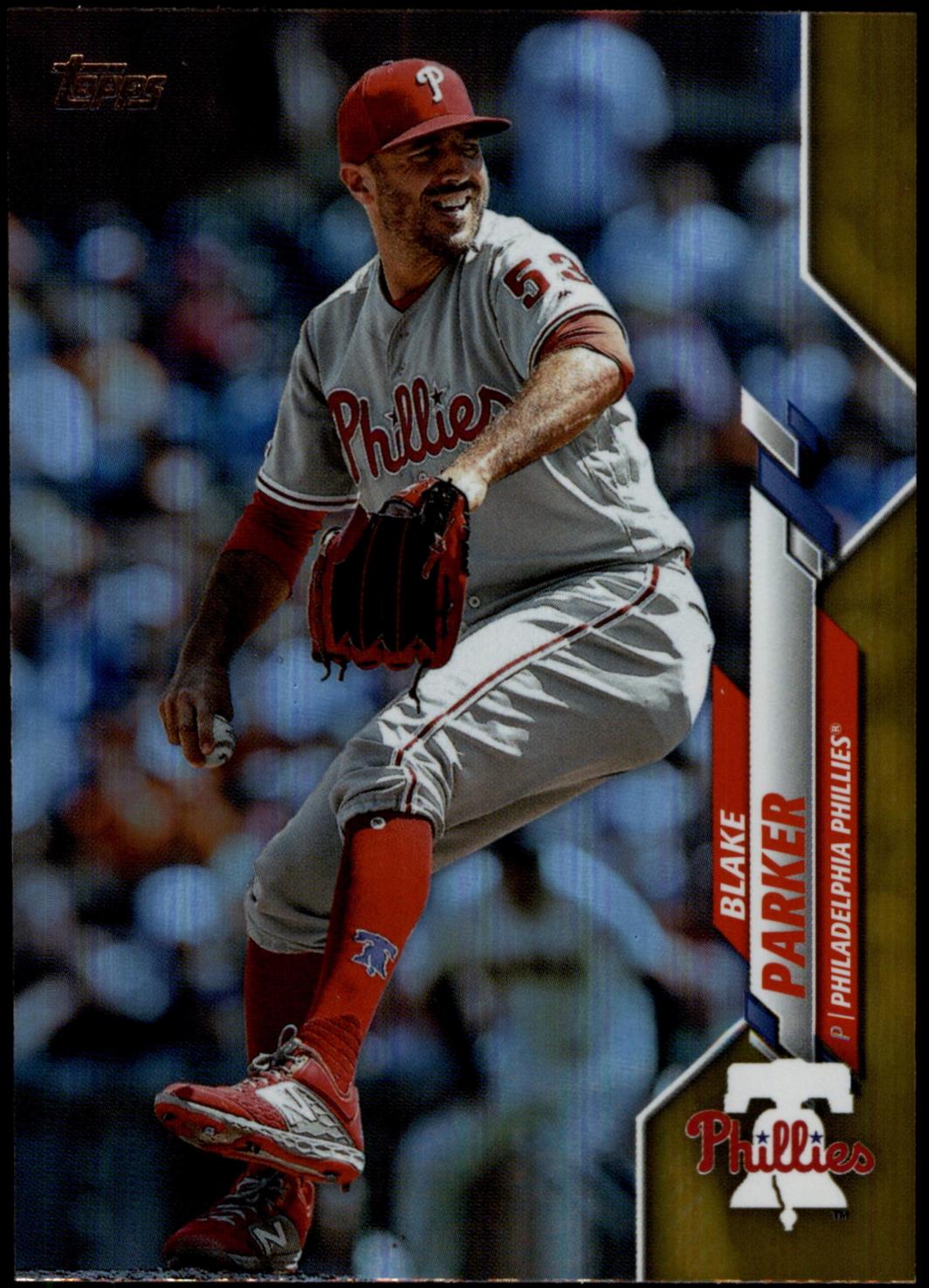 Blake Parker [Gold Foil] #286
