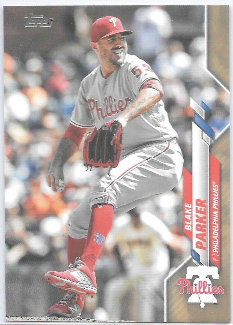 Blake Parker [Gold] #286