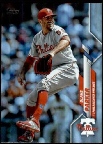Blake Parker [Rainbow Foil] #286