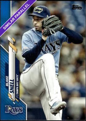 Blake Snell [Blue] #507