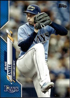 Blake Snell [Father's Day Blue] #507