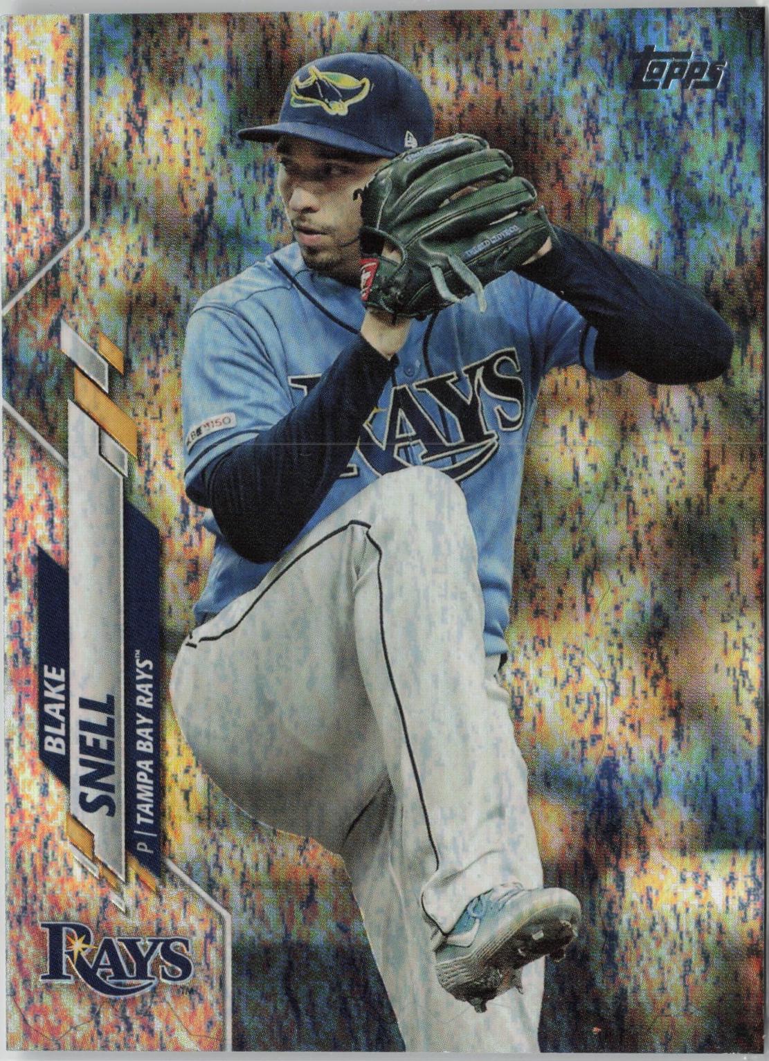 Blake Snell [Foilboard Hobby] #507