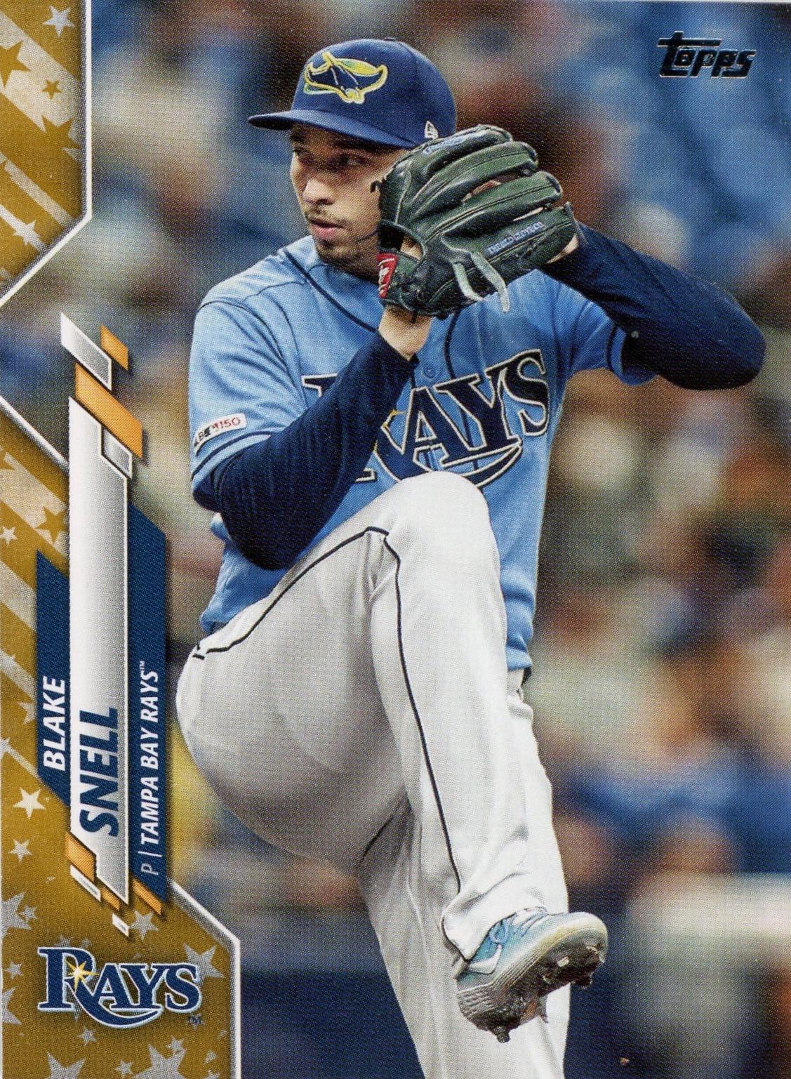 Blake Snell [Gold Star] #507