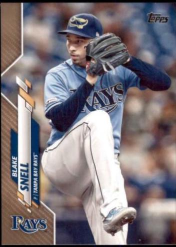 Blake Snell [Gold] #507