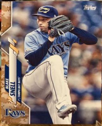 Blake Snell [Memorial Day Camo] #507
