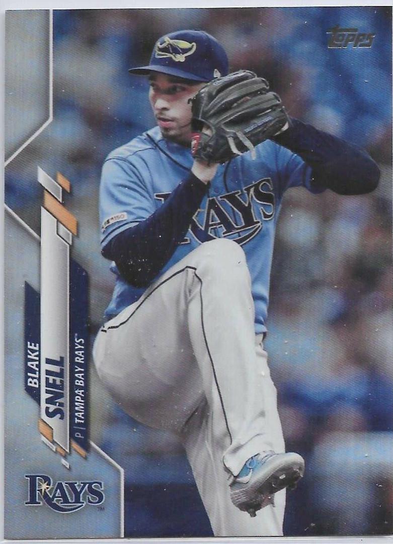 Blake Snell [Rainbow Foil] #507