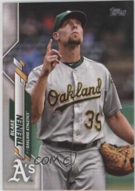 Blake Treinen [Advanced Stat] #92