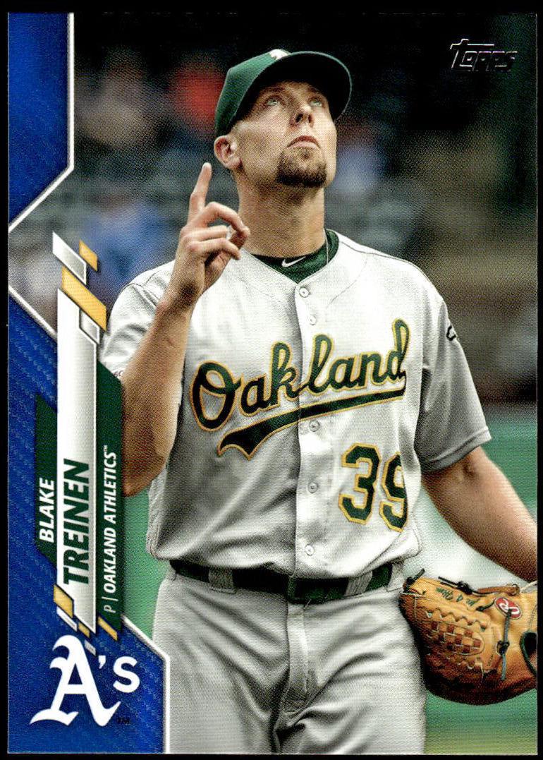 Blake Treinen [Father's Day Blue] #92
