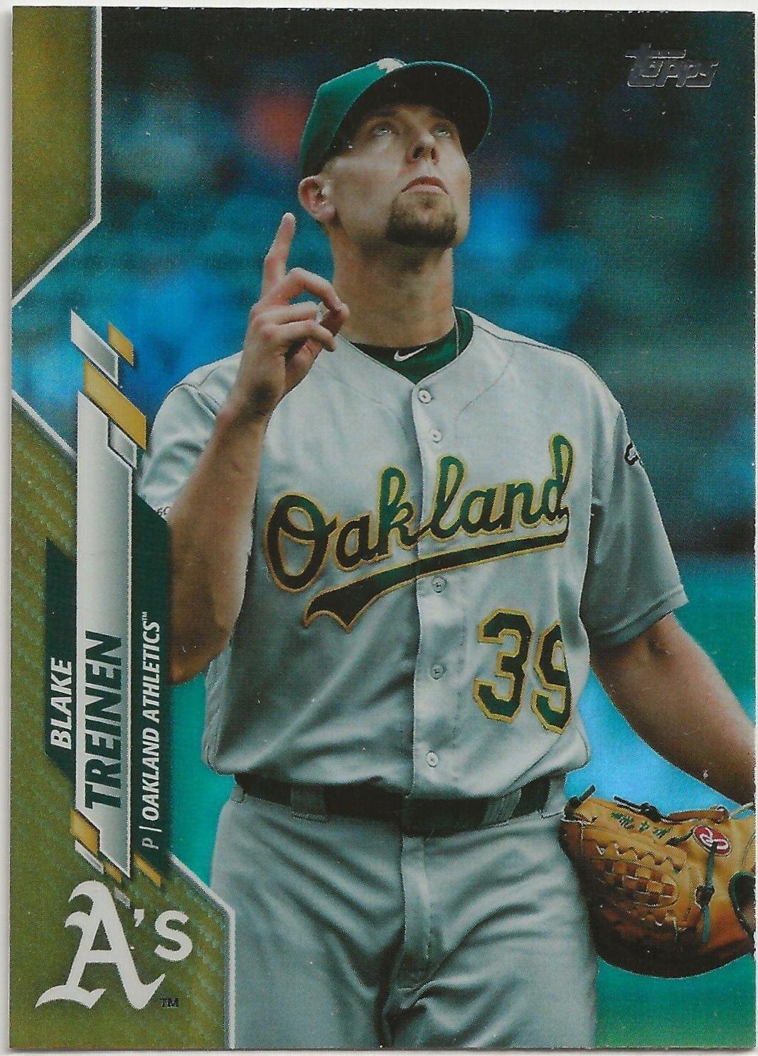 Blake Treinen [Gold Foil] #92