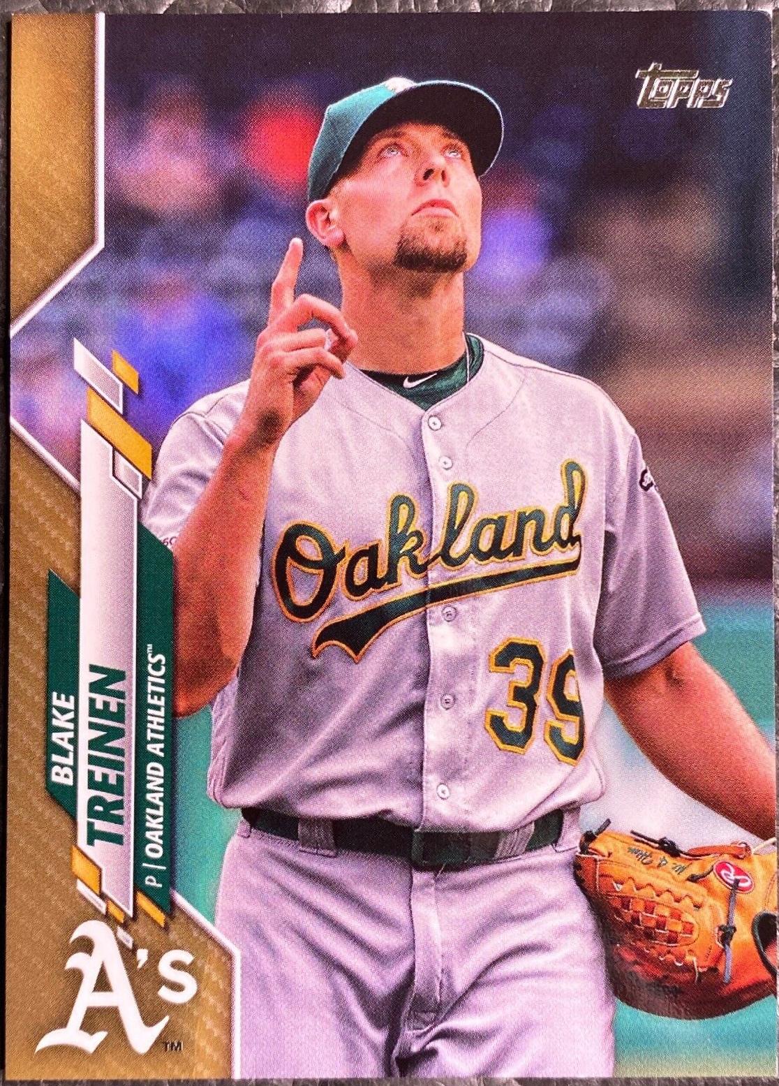 Blake Treinen [Gold] #92