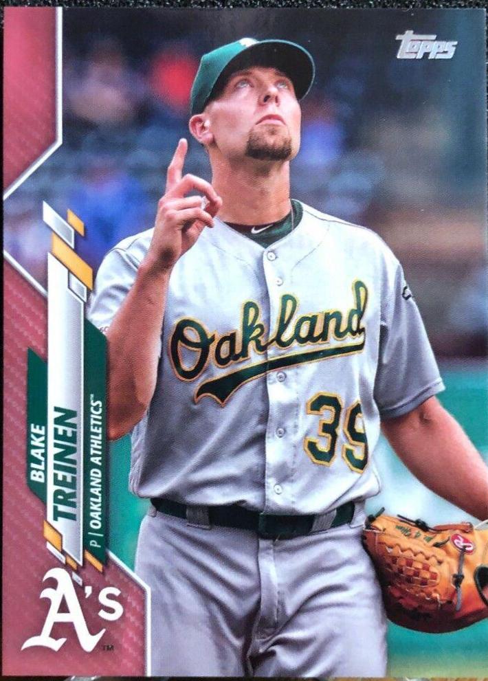 Blake Treinen [Mother's Day Pink] #92