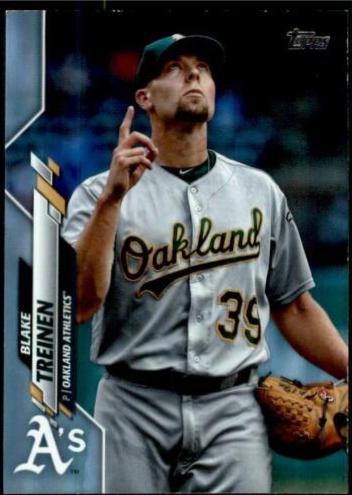 Blake Treinen [Rainbow Foil] #92