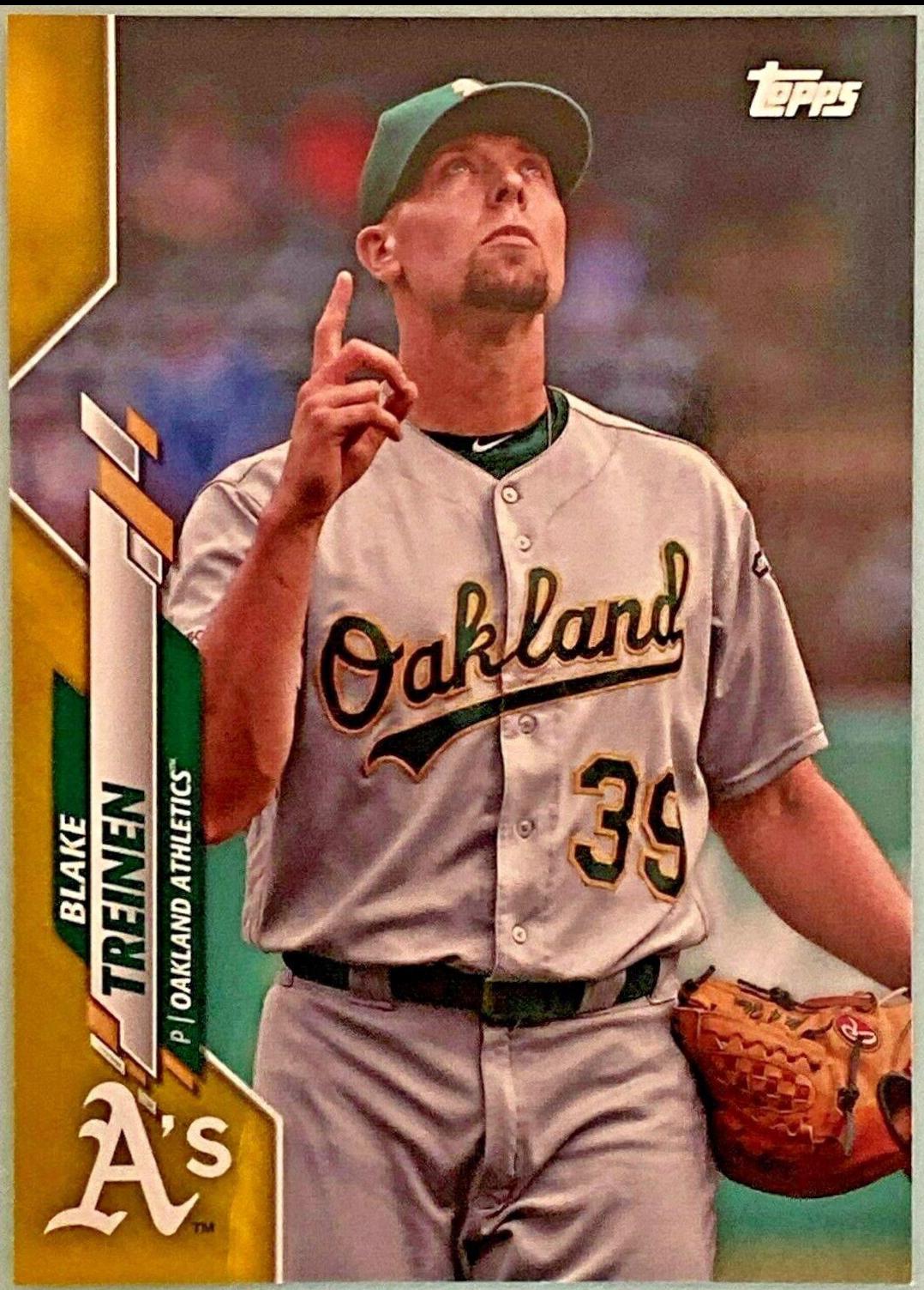 Blake Treinen [Yellow] #92