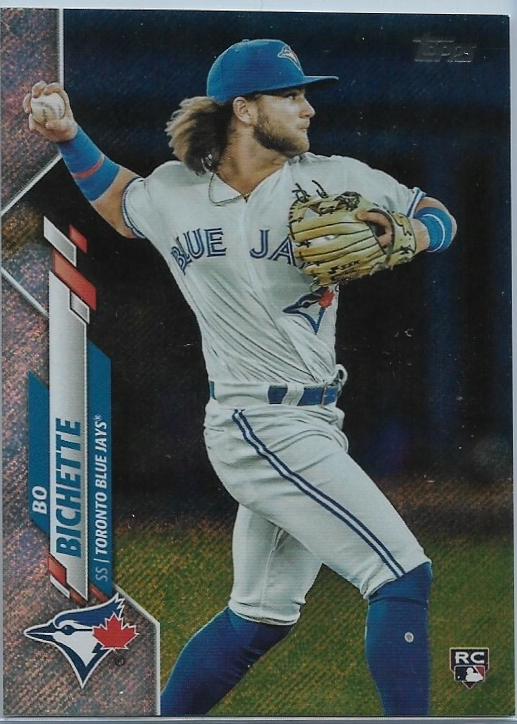 Bo Bichette [Foilboard Retail] #78