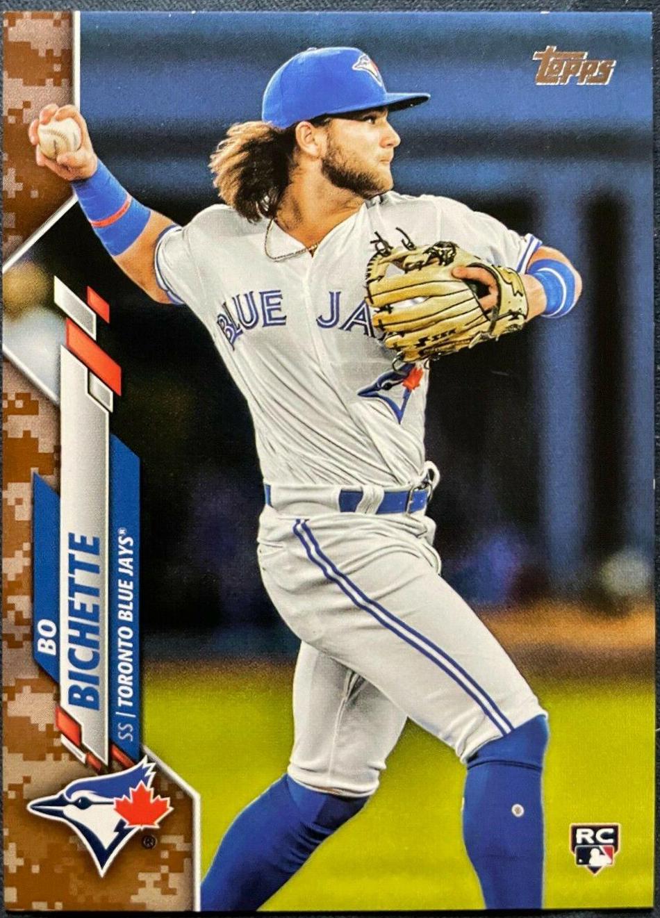 Bo Bichette [Memorial Day Camo] #78