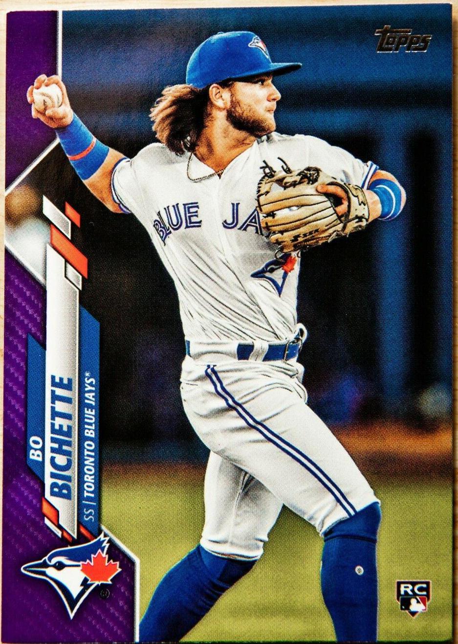 Bo Bichette [Purple] #78