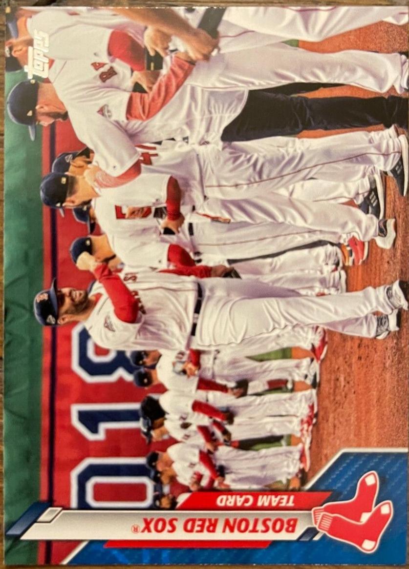 Boston Red Sox [Father's Day Blue] #274