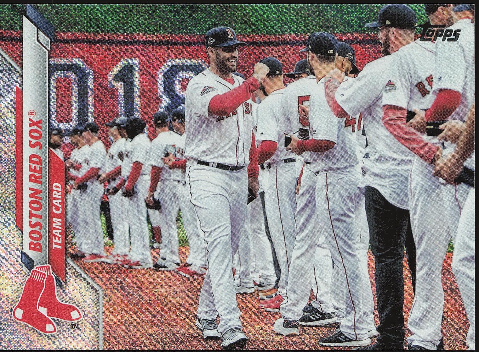 Boston Red Sox [Foilboard Retail] #274