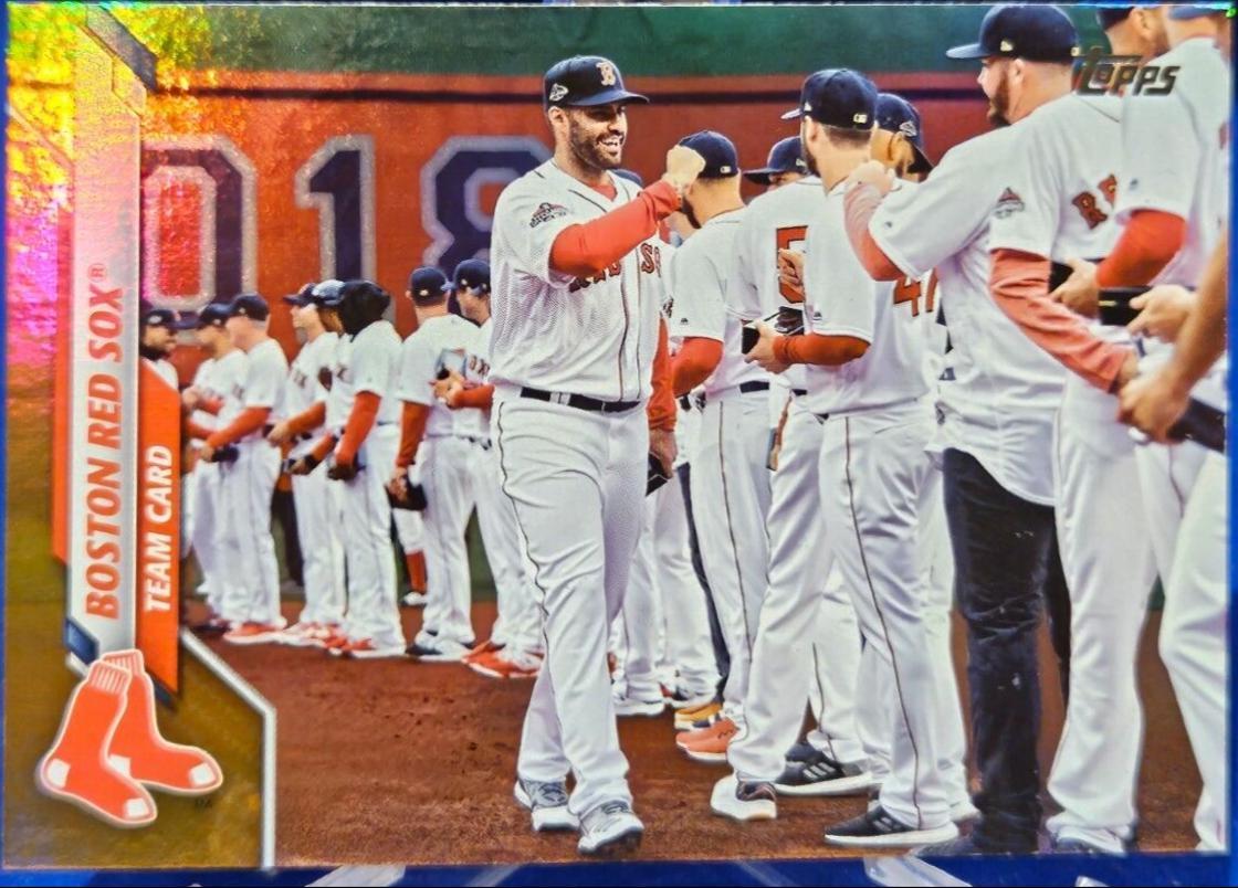 Boston Red Sox [Gold Foil] #274