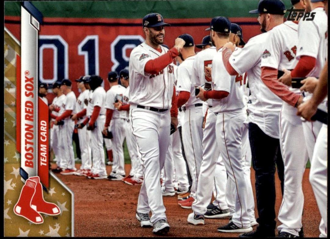 Boston Red Sox [Gold Star] #274